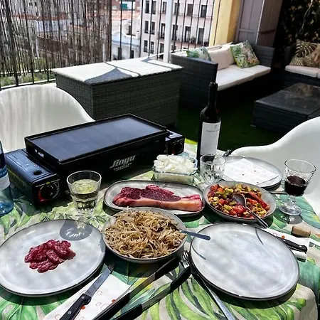 Retiro Park-roof & Huge Terrace Apartment *