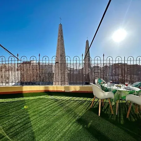 Retiro Park-roof & Huge Terrace Madrid