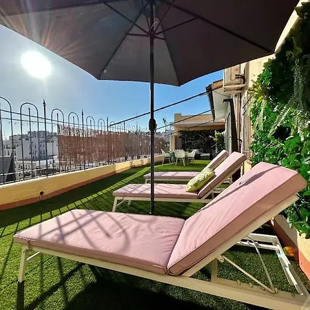 Retiro Park-roof & Huge Terrace Madrid