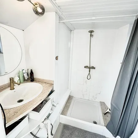 Retiro Park-roof & Huge Terrace Apartment