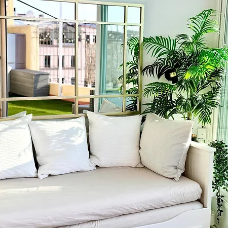 Apartment Retiro Park-roof & Huge Terrace Madrid
