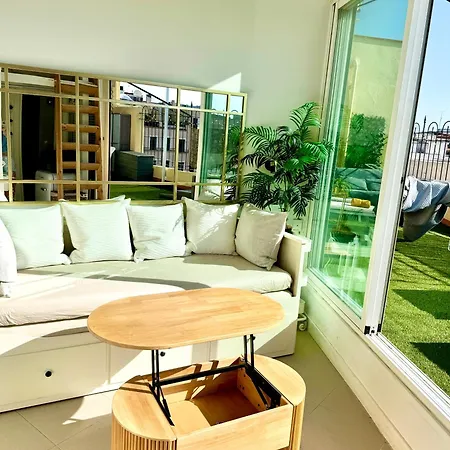 Retiro Park-roof & Huge Terrace Apartment *