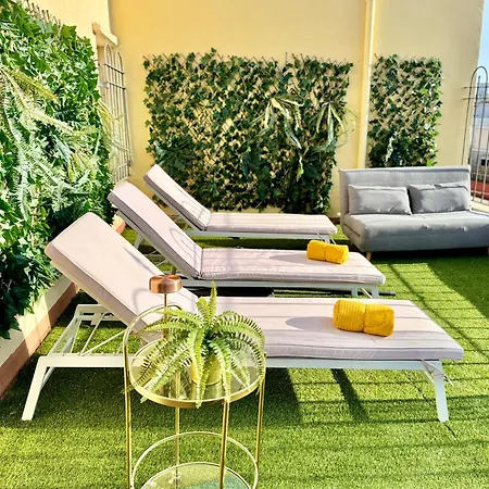 Apartment Retiro Park-roof & Huge Terrace Madrid