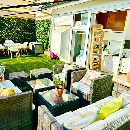 Apartment Retiro Park-roof & Huge Terrace