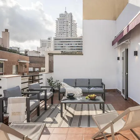 Apartment Trentola - 3 Bedroom In Malasana Madrid