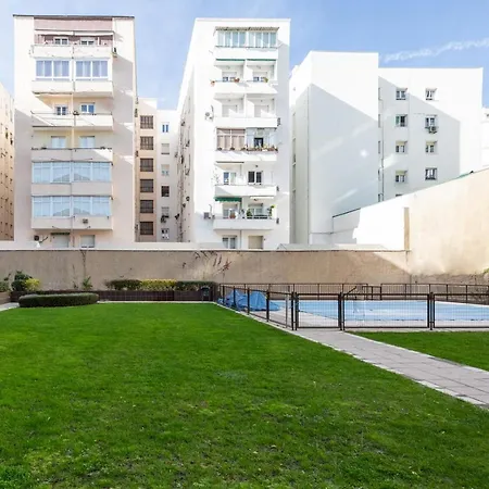 Abanico - 1 Bedroom And Pool In Chamberi * Madrid