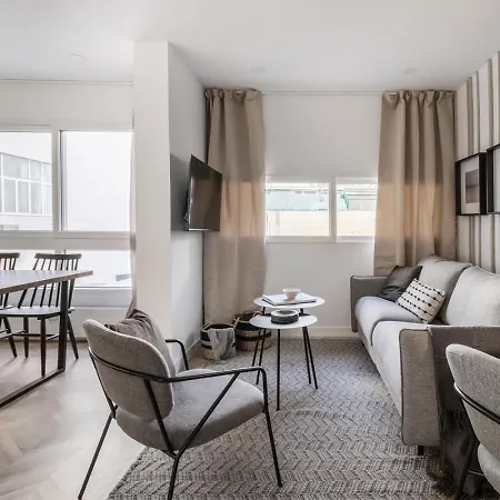 Apartment Abanico - 1 Bedroom And Pool In Chamberi