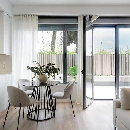 Vive El La Comodidad En Hortaleza Tu Perfecta En Apartment *