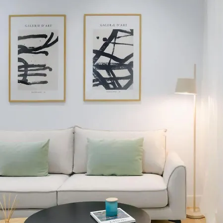 Hermosilla Exclusive Living, De Media En El Barrio De Salamanca En Pleno Centro De * Madrid