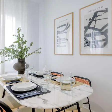 Apartment Hermosilla Exclusive Living, De Media En El Barrio De Salamanca En Pleno Centro De