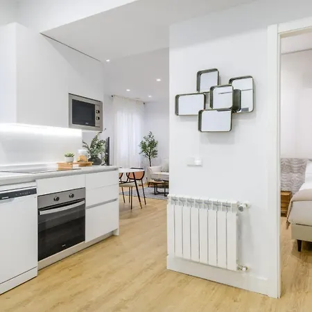 Apartment Hermosilla Exclusive Living, De Media En El Barrio De Salamanca En Pleno Centro De Madrid