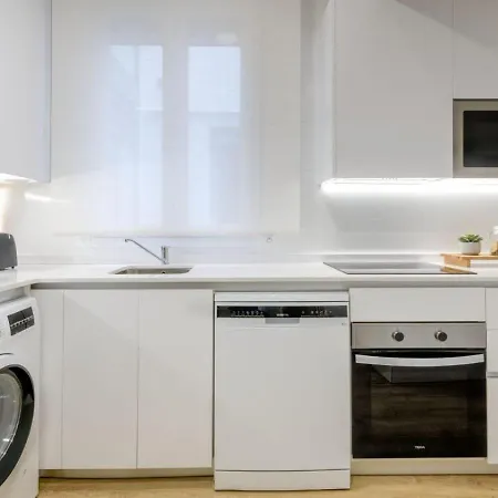 Hermosilla Exclusive Living, De Media En El Barrio De Salamanca En Pleno Centro De Apartment