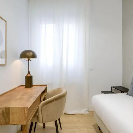 Hermosilla Exclusive Living, De Media En El Barrio De Salamanca En Pleno Centro De Apartment