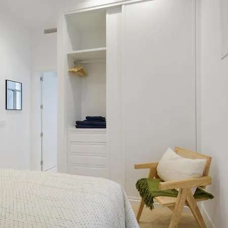 Hermosilla Exclusive Living, De Media En El Barrio De Salamanca En Pleno Centro De