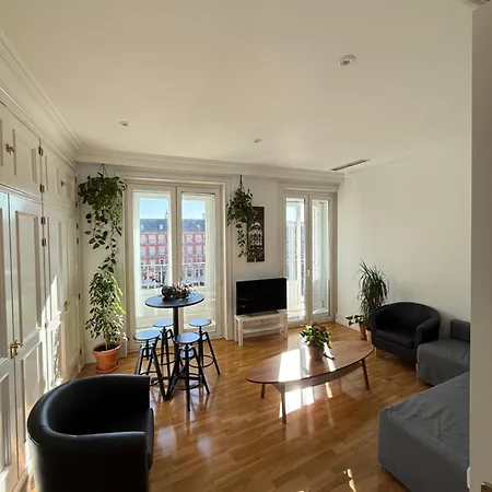 Apartamento Plaza Mayor View Madrid