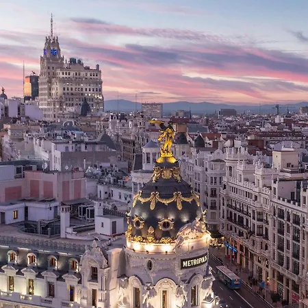 Penthouse View Madrid