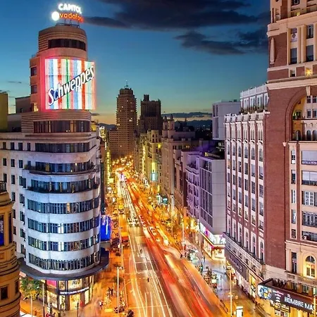 Penthouse View * Madrid