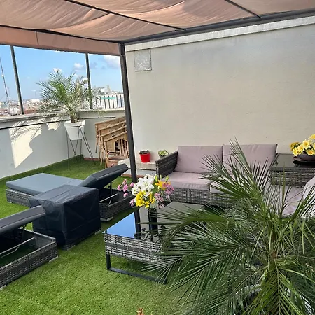 Penthouse View * Madrid