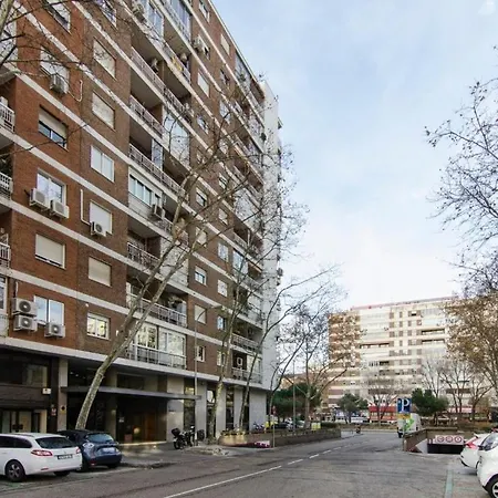 Minty Stay- 1bd Apartment Madrid
