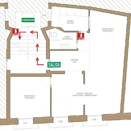 Bright & Cozy 2bd - Opera Area