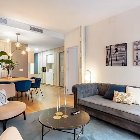 3 Bedrooms 2 Bathrooms Furnished - Salamanca - Stylish - Mintystay Apartment Madrid