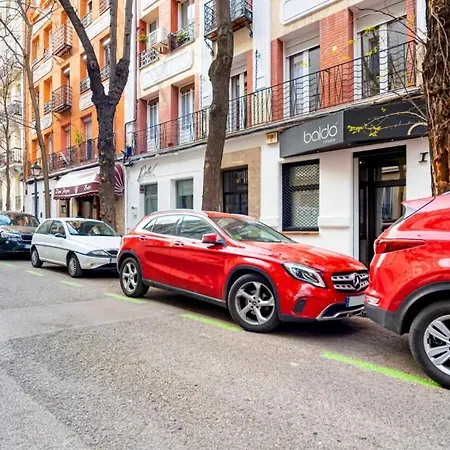 3 Bedrooms 2 Bathrooms Furnished - Salamanca - Stylish - Mintystay Apartment Madrid