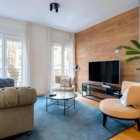 Apartment 3 Bedrooms 2 Bathrooms Furnished - Salamanca - Stylish - Mintystay Madrid