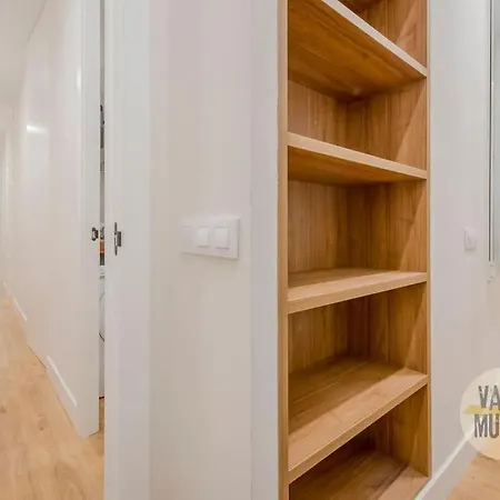 Lujoso 4 Personas En La Gran Via Apartment *