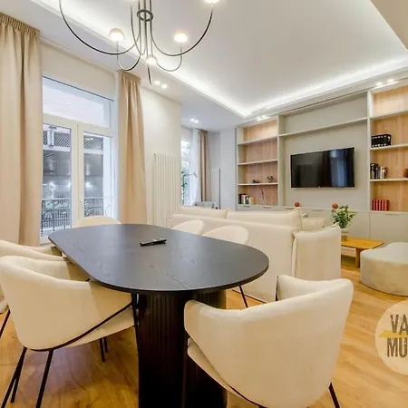 Apartment Lujoso 4 Personas En La Gran Via Madrid