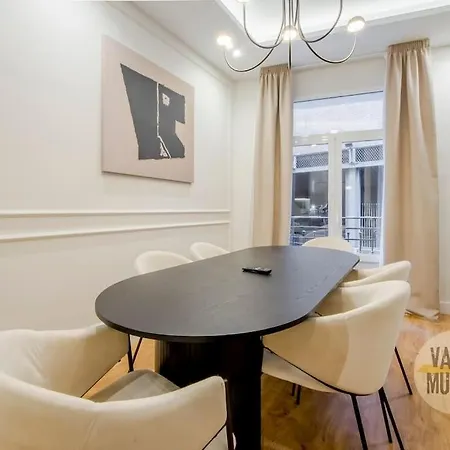Apartment Lujoso 4 Personas En La Gran Via Madrid