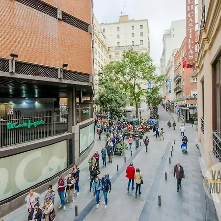 Lujoso 4 Personas En La Gran Via