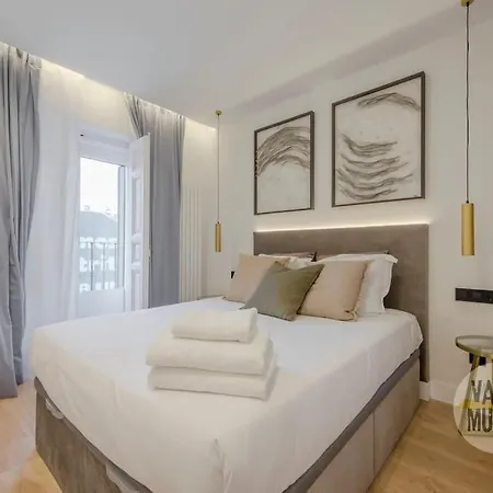 Deluxe Interior Design En La Plaza De Chueca Apartment