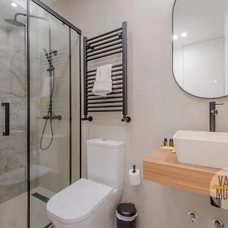 Deluxe Interior Design En La Plaza De Chueca Apartment Madrid