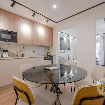 Apartment Deluxe Interior Design En La Plaza De Chueca Madrid
