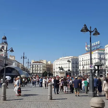 Apartment Day Callao Centro Gran Via Sol Malasana Madrid