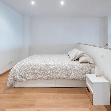 Apartment Loft Coqueto En A 2 Minutos Del Metro *