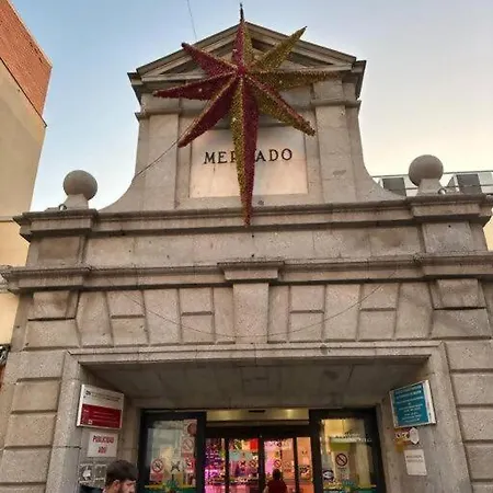 Apartamento Market Martinez De La Riva I Madrid