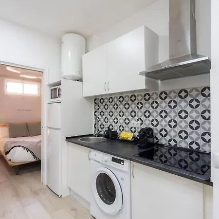 Apartamento Market Martinez De La Riva I Madrid