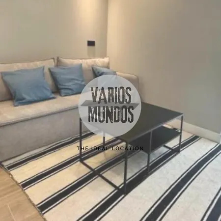 De 2hab 5pax En Calle Silva E2 Apartamento *