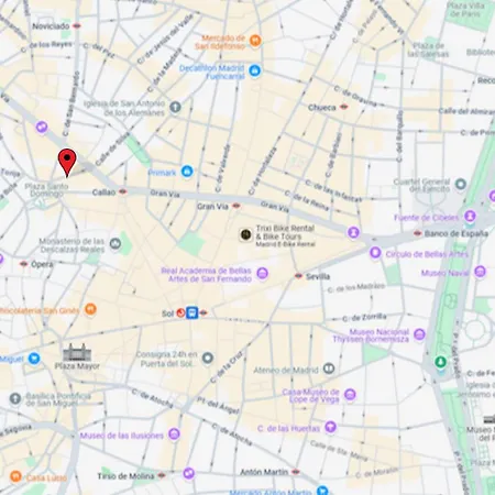 Apartamento De 2hab 5pax En Calle Silva E2 *