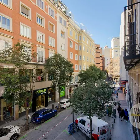 דירה Wonderful 7 En Preciados-plaza Del Carmen E2 מדריד