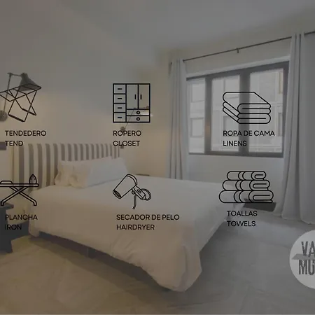 Confortable 4pax En Plaza Del Carmen-gran Via E2 * Madrid