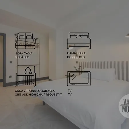 Apartment Confortable 4pax En Plaza Del Carmen-gran Via E2 *