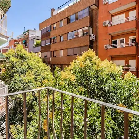 Silencioso, Bien Situado Y Luz Natural Apartment Madrid