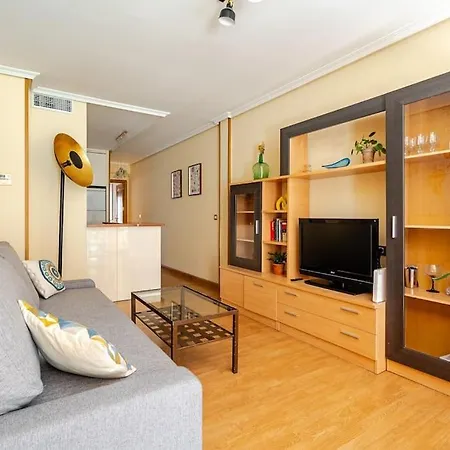 Silencioso, Bien Situado Y Luz Natural Apartment Madrid