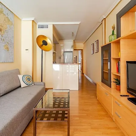 Silencioso, Bien Situado Y Luz Natural Apartment Madrid