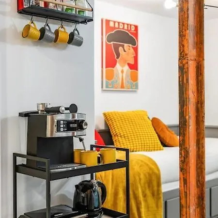 Acogedor Apto Tirso De Molina Apartment