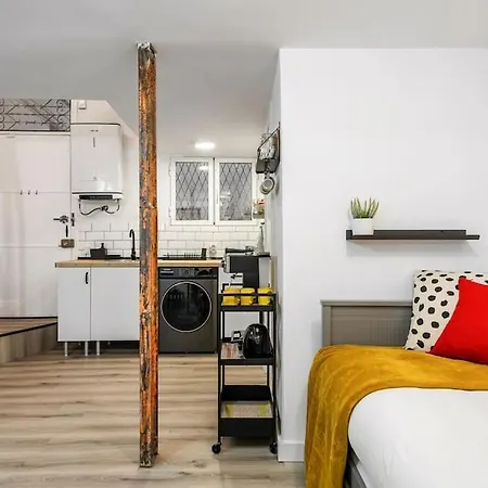 Apartment Acogedor Apto Tirso De Molina