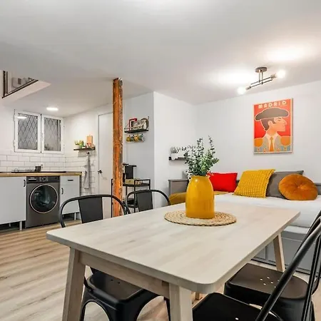 Apartment Acogedor Apto Tirso De Molina