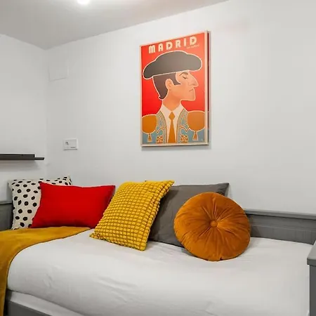 Apartment Acogedor Apto Tirso De Molina